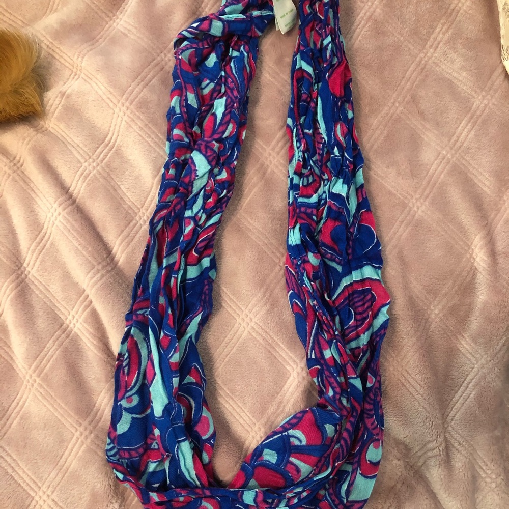 Lilly Pulitzer infinity scarf